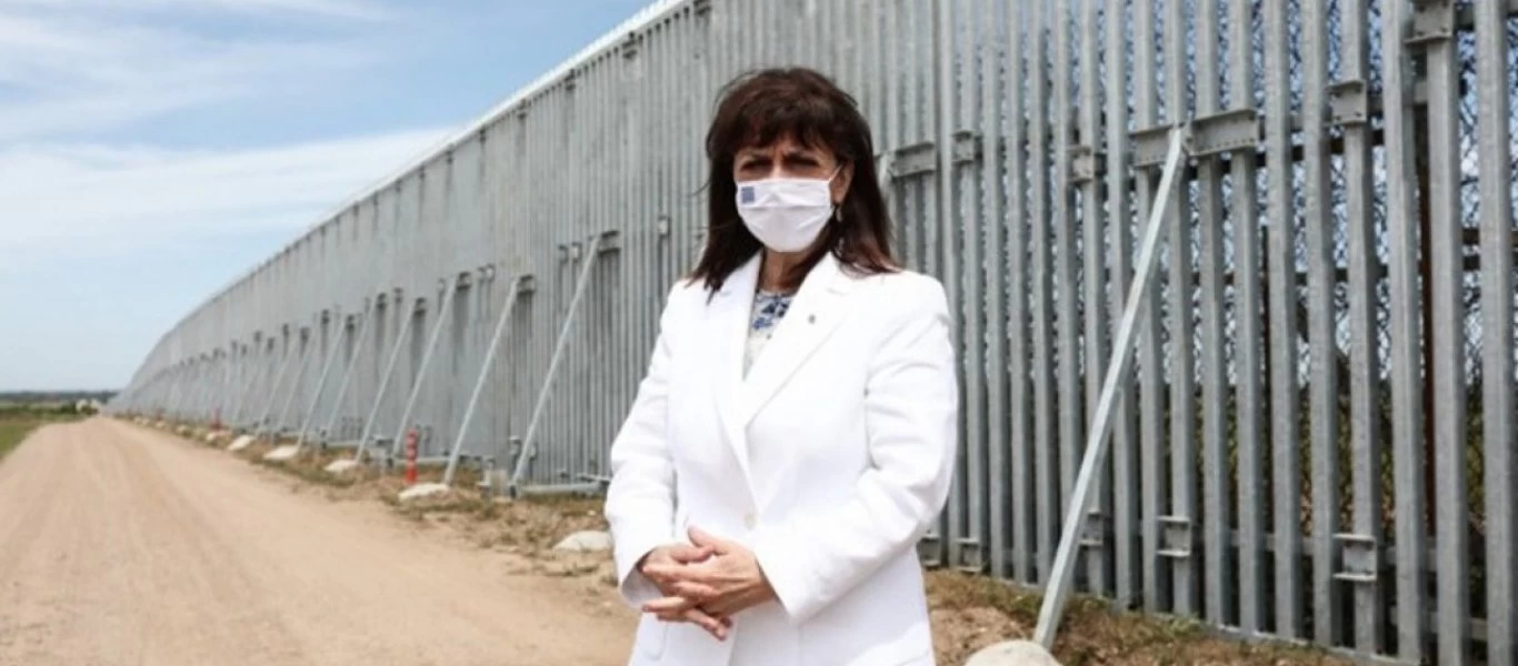 ΜΕΡΑ25: «Φράχτης της ντροπής» στον Έβρο